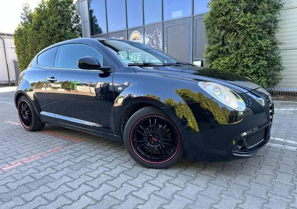 alfa romeo małopolskie Alfa Romeo Mito cena 16500 przebieg: 159900, rok produkcji 2009 z Tuchów